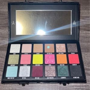 Jeffre star conspiracy pallete